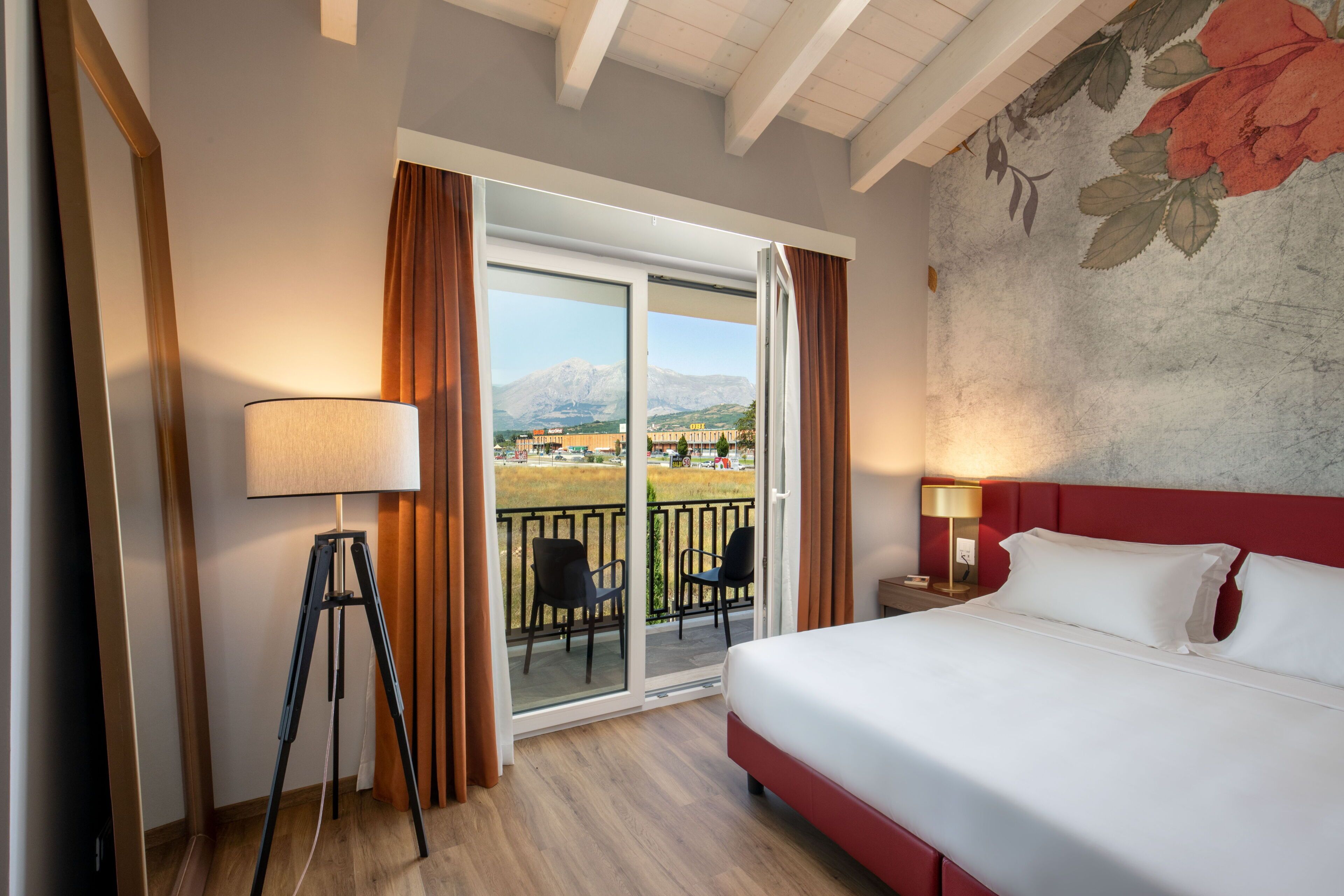 comfort triple room, 1 king bed with sofa bed, balcony | 1 bedroom, down duvets, minibar, in-room safe