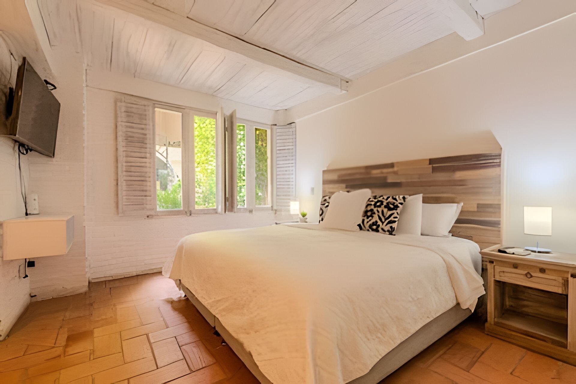 7 Schlafzimmer, Bügeleisen/Bügelbrett, Bettwäsche