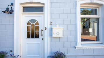 Details aan de buitenkant