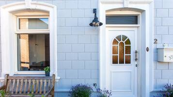 Details aan de buitenkant