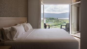 Superior Double Room | Premium bedding, minibar, in-room safe, individually decorated