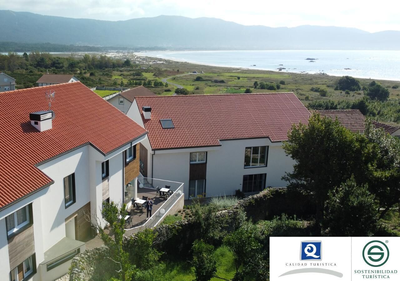 Khuôn viên nơi lưu trú