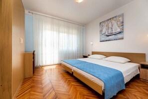 2 bedrooms, WiFi - Holiday flat with air conditioning (Vrbnik)