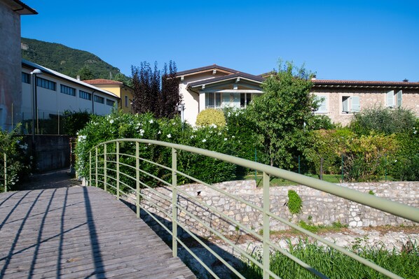 Fassade der Unterkunft