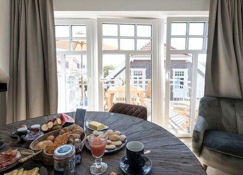 Wattkieker in the Lindenhof - centrally located with a classic design