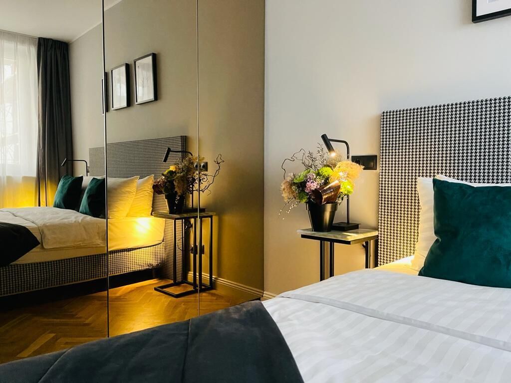 Minibar, in-room safe, desk, laptop workspace