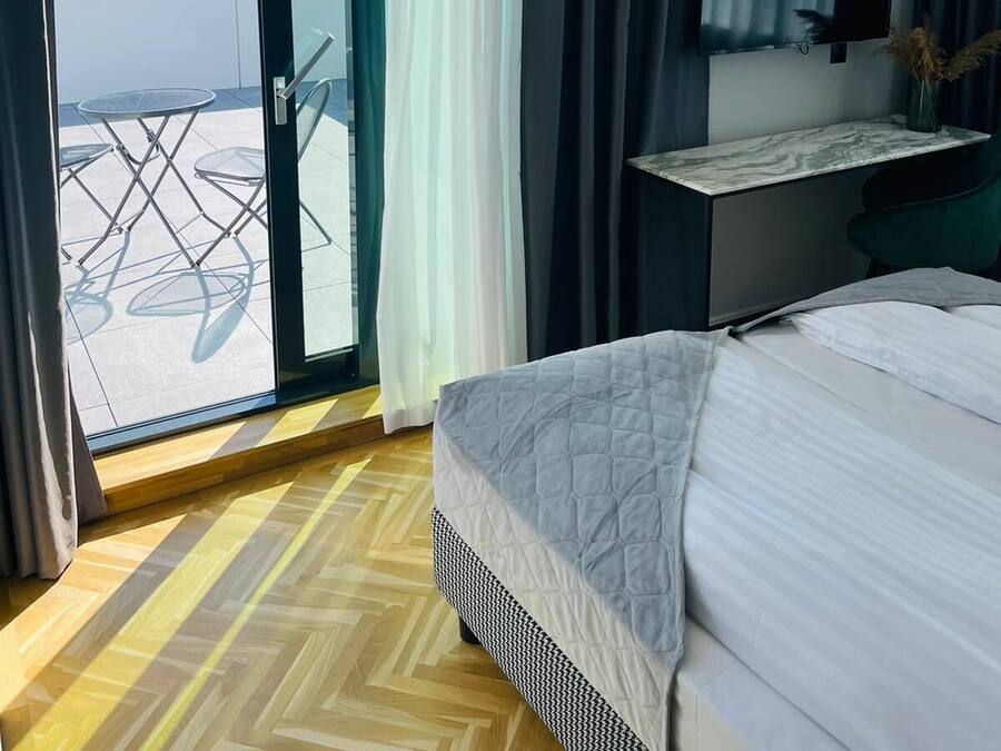 Vista desde la habitación