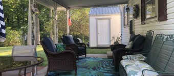 New River Gorge National Park, rock climbing, rafting, hiking, close to all!!