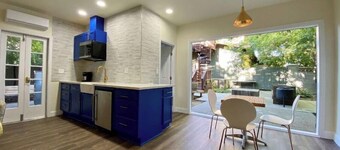 Stylist studio on Van Ness in the tower district