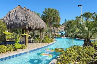 4BR ChampionsGate home, private pool & resort amenities included near Disney! 