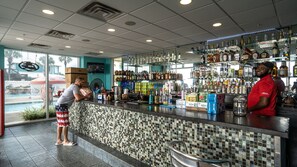 Bar (on property)