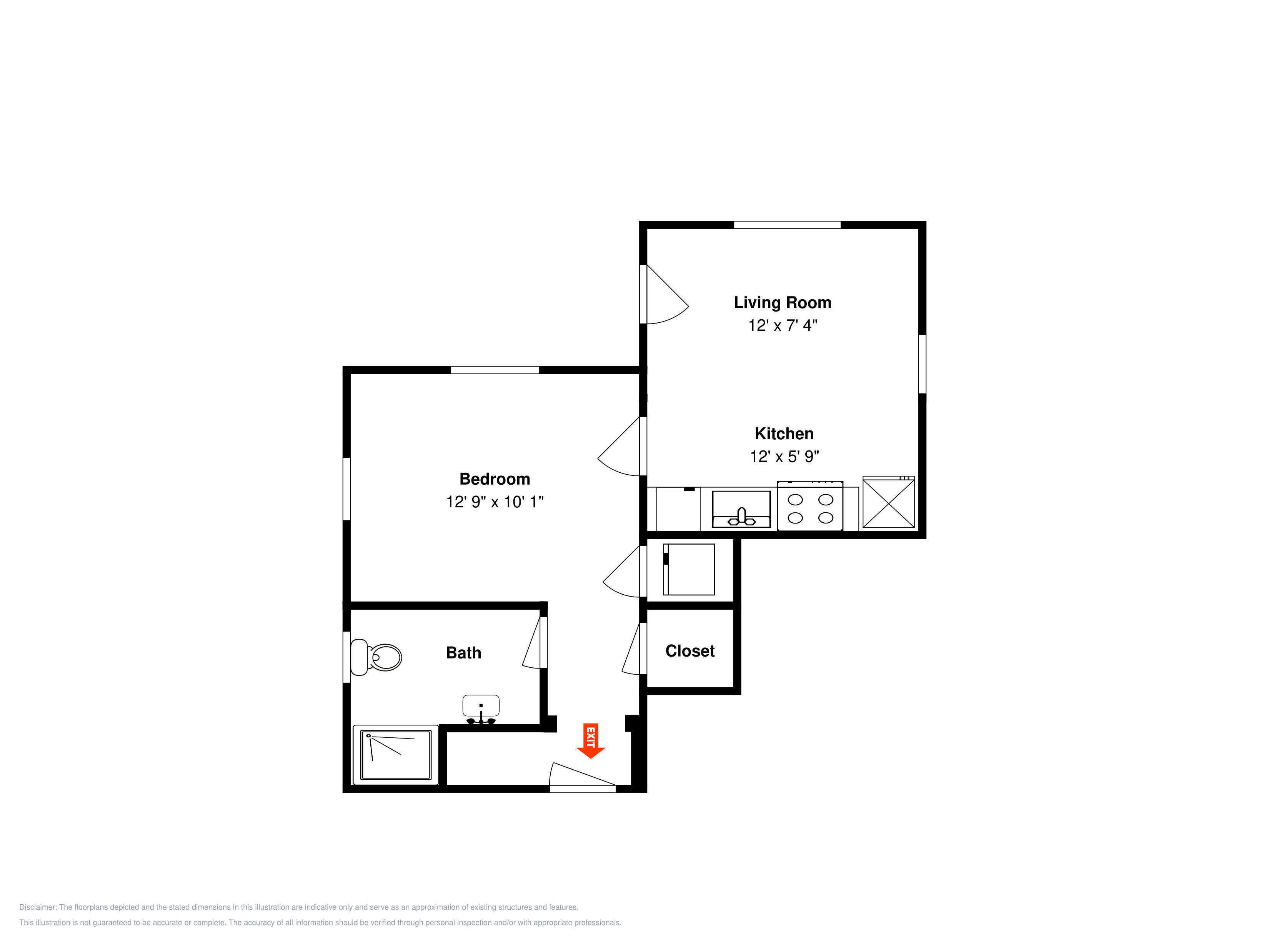 House (1 Bedroom) | Kemudahan hartanah