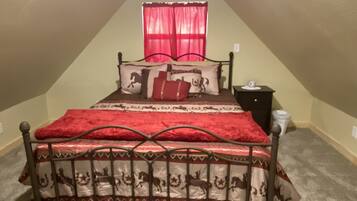 2 bedrooms, travel cot, free WiFi, bed sheets