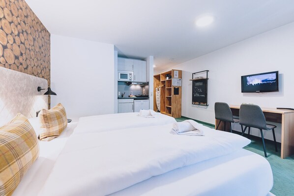 1 Schlafzimmer, Bügeleisen/Bügelbrett, Reisekinderbett, kostenloses WLAN