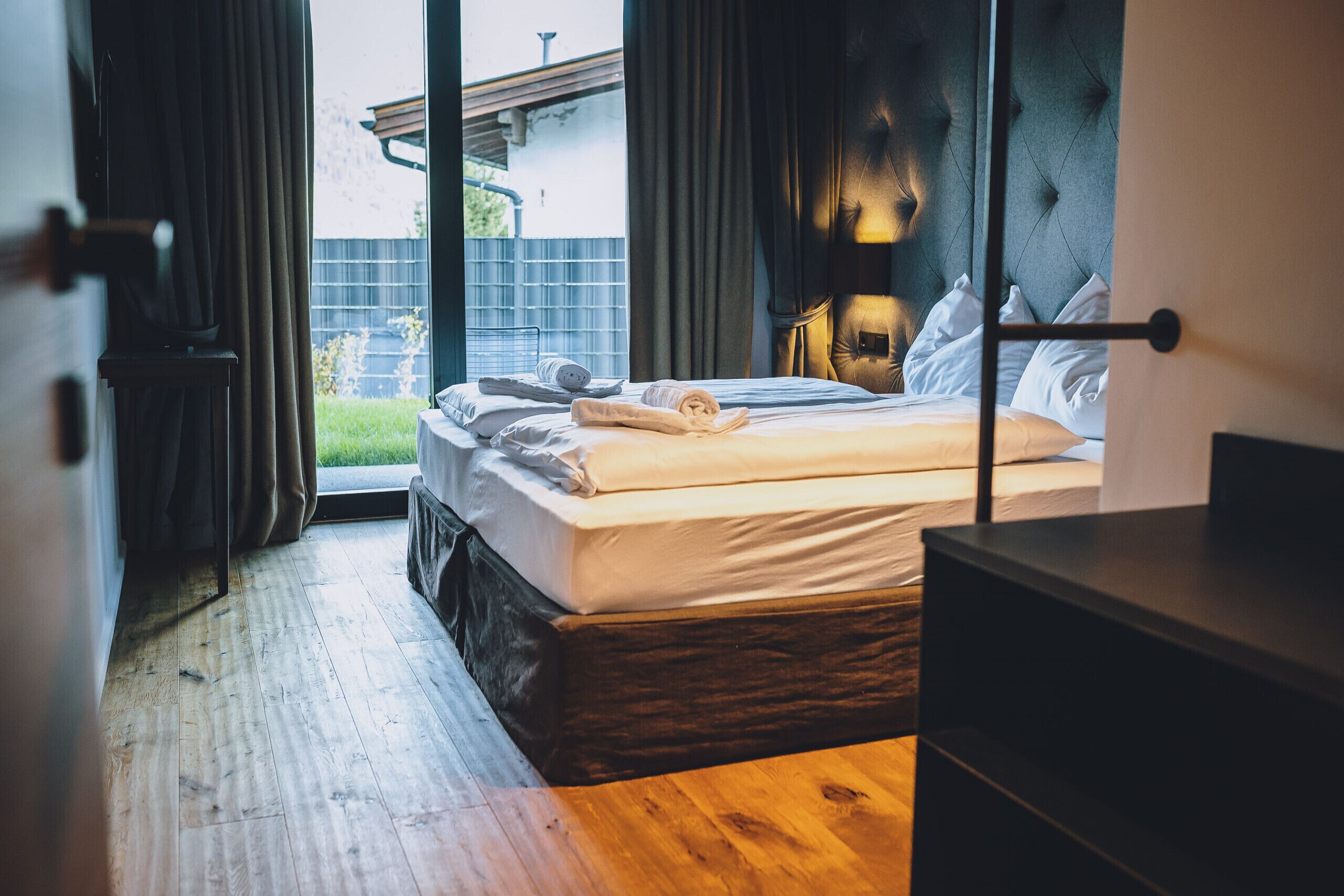 1 Schlafzimmer, Bügeleisen/Bügelbrett, kostenloses WLAN, Bettwäsche