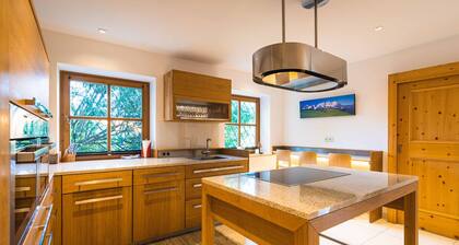 Chalet Crown of the Alps, Lake view & garden