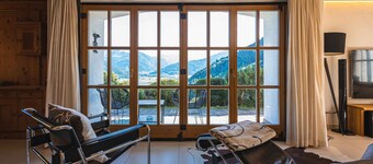 Chalet Crown of the Alps, Lake view & garden
