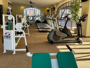 Sala de fitness