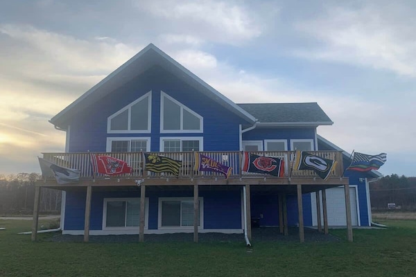 Back of house - faces Big Fish Golf Course