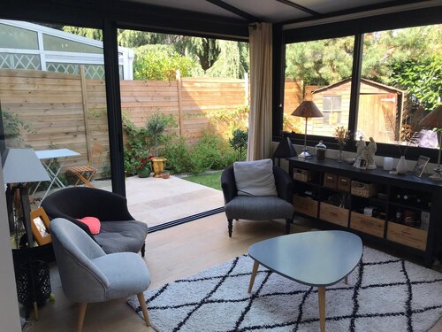 House with garden and terrace