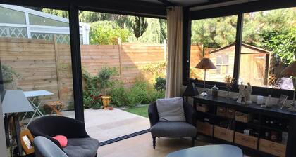 House with garden and terrace