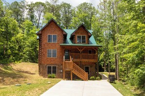 Studio (5 Bedrooms) | Property amenity - Fire in the Sky by Smoky Cove Resort (Sevierville)