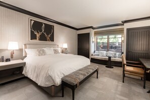 1 sovrum, skrivbord, strykjärn/strykbräda och gratis wi-fi