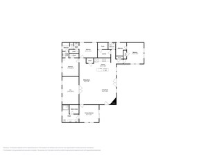 Spacious rooms feature a primary bedroom, secondary bedroom, dining area, living room, kitchen, bathroom, powder room, and ample closet space.