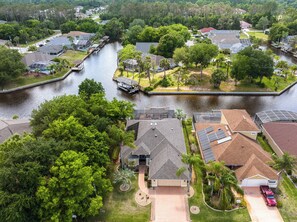 House (3 Bedrooms) | Property amenity - Splashing Dolphins by Distinctive Beach Rentals (Palm Coast)