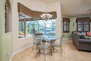 House (3 Bedrooms) | Property amenity - Splashing Dolphins by Distinctive Beach Rentals (Palm Coast)