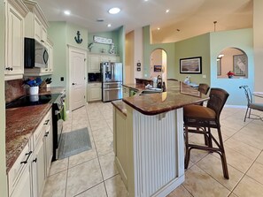 House (3 Bedrooms) | Property amenity - Splashing Dolphins by Distinctive Beach Rentals (Palm Coast)