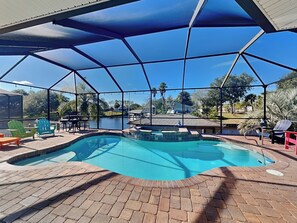 House (3 Bedrooms) | Front of property - Splashing Dolphins by Distinctive Beach Rentals (Palm Coast)