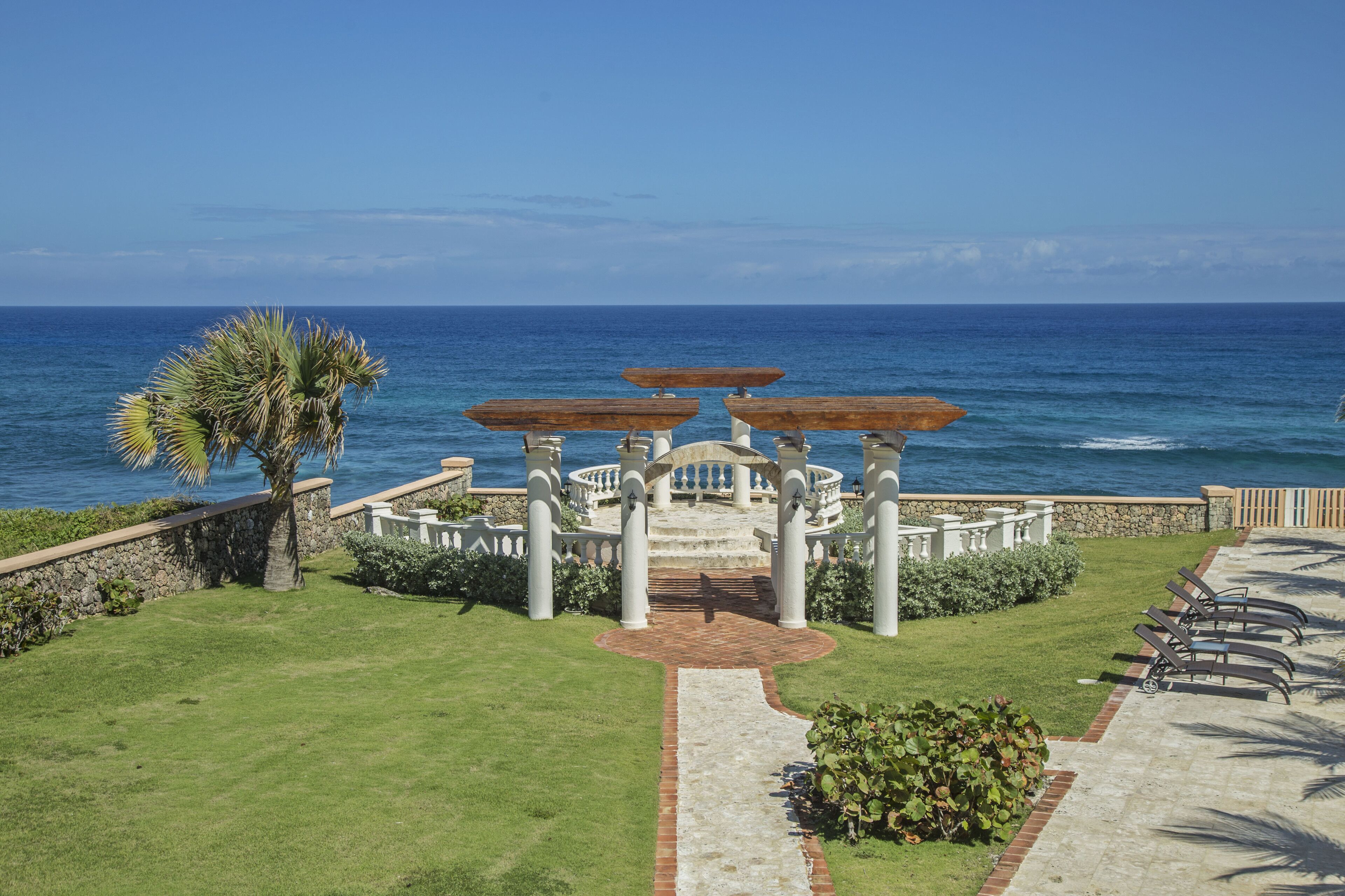 Enceinte de l’hébergement