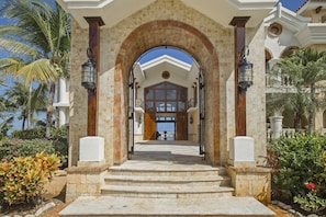 Exterior detail