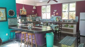 Private kitchen - Agave Blue Bacalar (Bacalar)