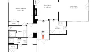 House (2 Bedrooms) | Property amenity
