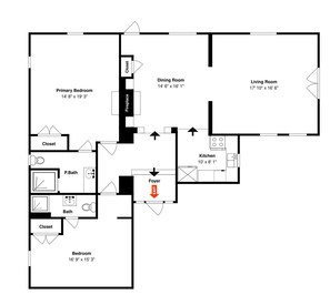 Casa (2 Bedrooms) | Servicio de la propiedad