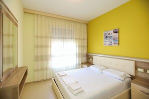 1 dormitori, wifi gratuïta i roba de llit 