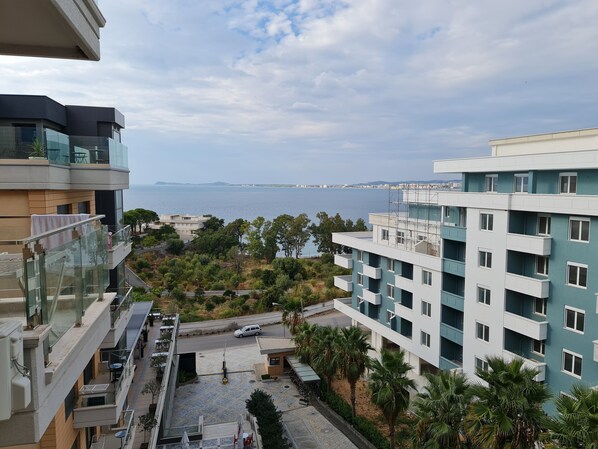 Apartment | Exterior - Holiday One Bedroom Sea View Apartment Vlore (Vlorë)