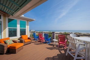 House, Multiple Beds, Beach View | Terrace/patio