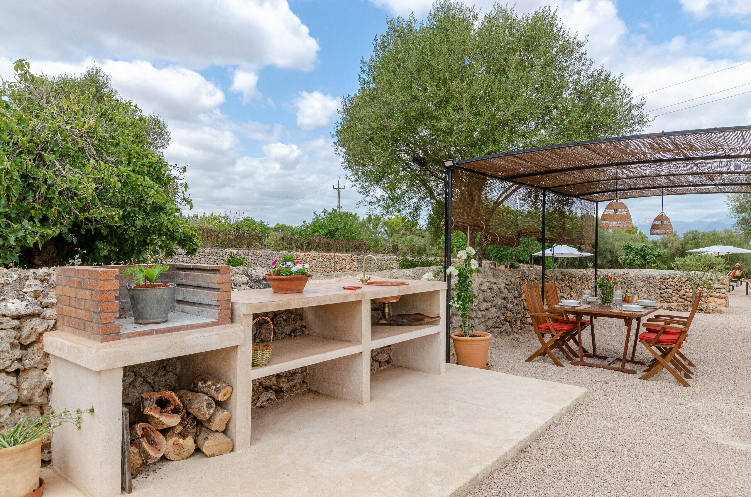 Restaurante al aire libre