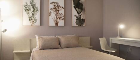 3 chambres, fer et planche à repasser, lit parapluie, Wi-Fi gratuit