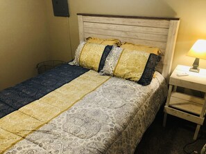 2 habitaciones, wifi gratis y ropa de cama 