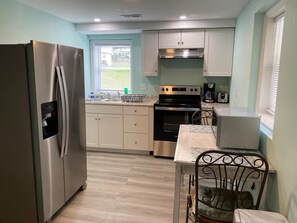 Leilighet, eget bad (Country Living Patio Apt) | Innvendig