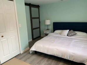 Leilighet, eget bad (Country Living Patio Apt) | Innvendig