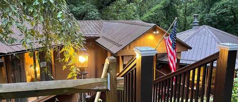 Casa, baño privado (Treetops in Town) | Interior