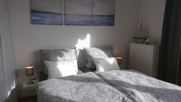 1 間睡房、熨斗/熨衫板、免費 Wi-Fi、床單