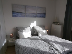 1 Schlafzimmer, Bügeleisen/Bügelbrett, kostenloses WLAN, Bettwäsche