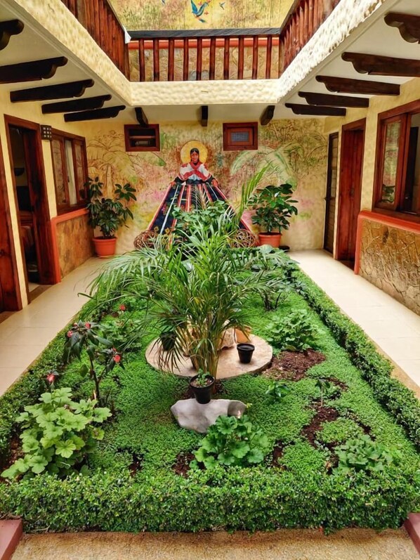 Interior detail