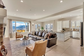 TV, fireplace - Experience the Majesty of Ogden Valley!! (Eden)